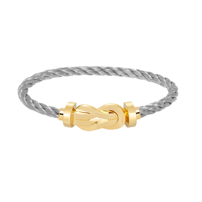 [Everoly JW]CHANCE LARGE 8 FIGURE BUCKLE NO DIAMOND BRACELET GOLD