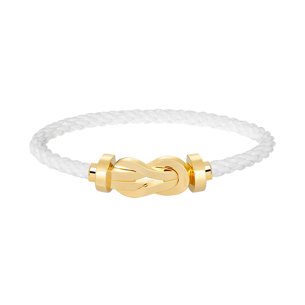 [Everoly JW]CHANCE LARGE 8 FIGURE BUCKLE NO DIAMOND BRACELET GOLD