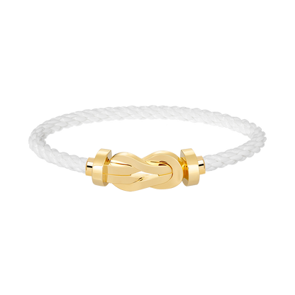 [Everoly JW]CHANCE LARGE 8 FIGURE BUCKLE NO DIAMOND BRACELET GOLD