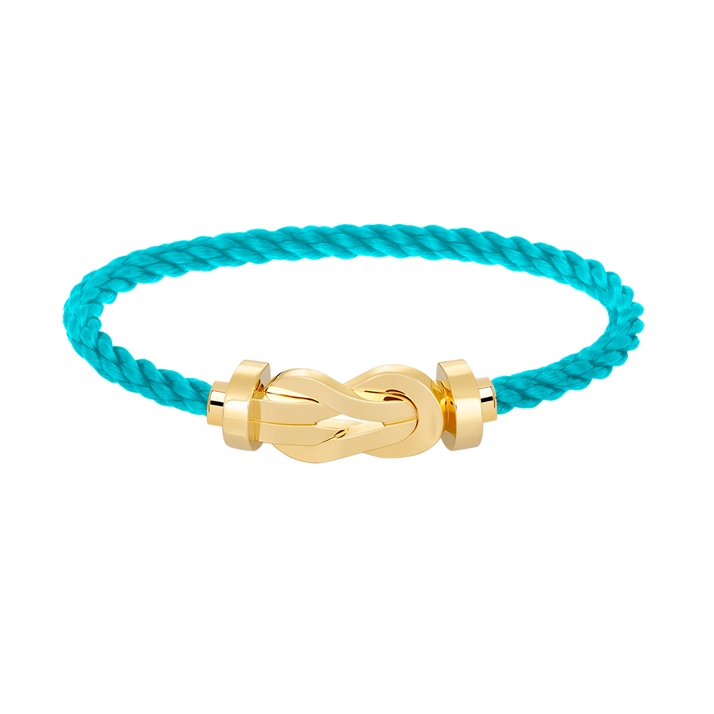 [Everoly JW]CHANCE LARGE 8 FIGURE BUCKLE NO DIAMOND BRACELET GOLD