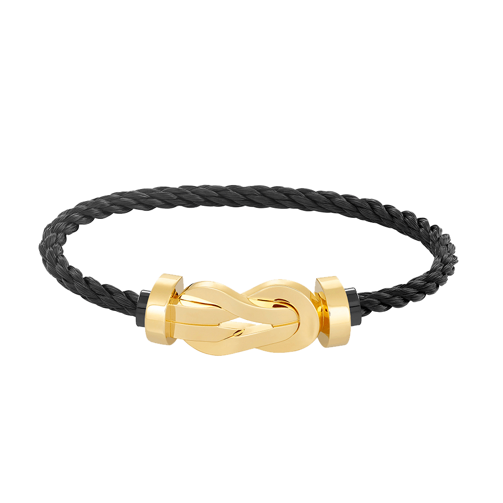 [Everoly JW]CHANCE LARGE 8 FIGURE BUCKLE NO DIAMOND BRACELET GOLD