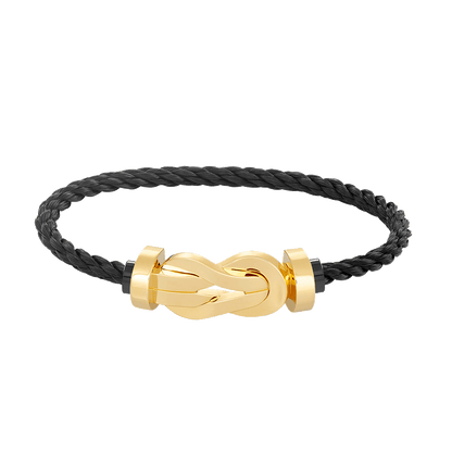 [Everoly JW]CHANCE LARGE 8 FIGURE BUCKLE NO DIAMOND BRACELET GOLD