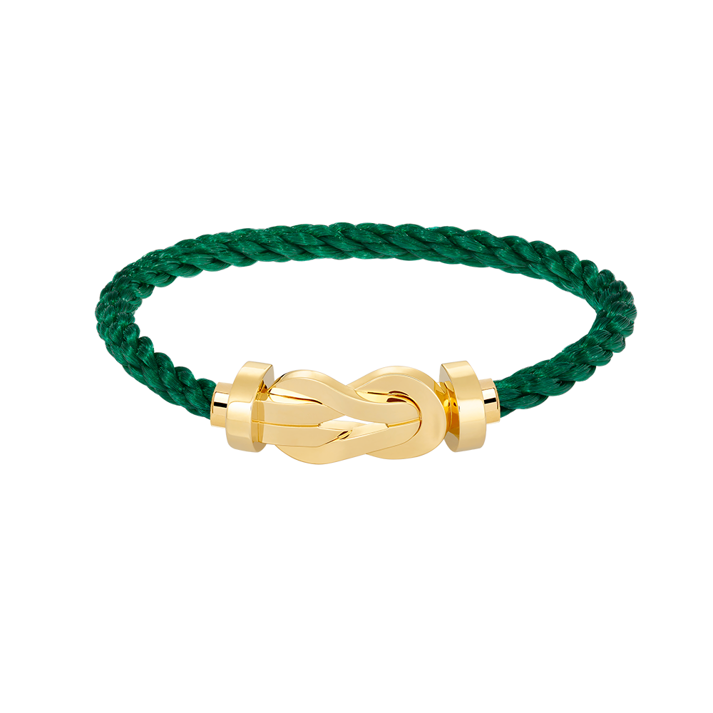 [Everoly JW]CHANCE LARGE 8 FIGURE BUCKLE NO DIAMOND BRACELET GOLD