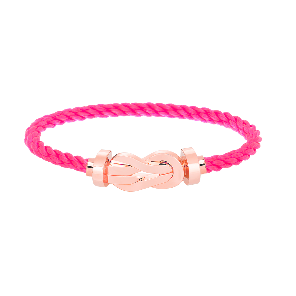 [Everoly JW]CHANCE LARGE 8 FIGURE BUCKLE NO DIAMOND BRACELET ROSE GOLD