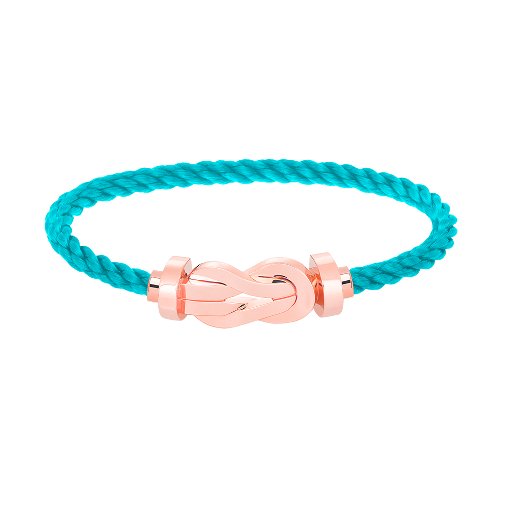 [Everoly JW]CHANCE LARGE 8 FIGURE BUCKLE NO DIAMOND BRACELET ROSE GOLD