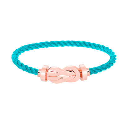 [Everoly JW]CHANCE LARGE 8 FIGURE BUCKLE NO DIAMOND BRACELET ROSE GOLD
