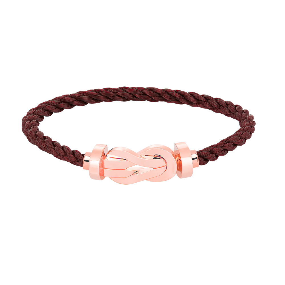 [Everoly JW]CHANCE LARGE 8 FIGURE BUCKLE NO DIAMOND BRACELET ROSE GOLD