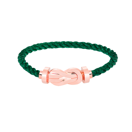 [Everoly JW]CHANCE LARGE 8 FIGURE BUCKLE NO DIAMOND BRACELET ROSE GOLD