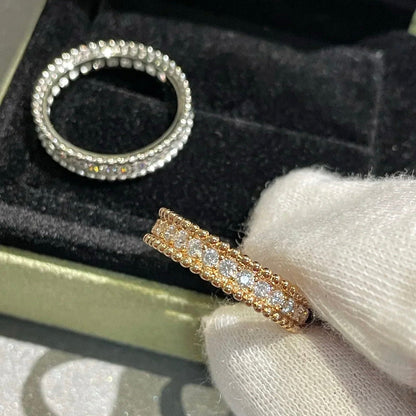 [Everoly JW]PERLEE DIAMANT SILBERRING