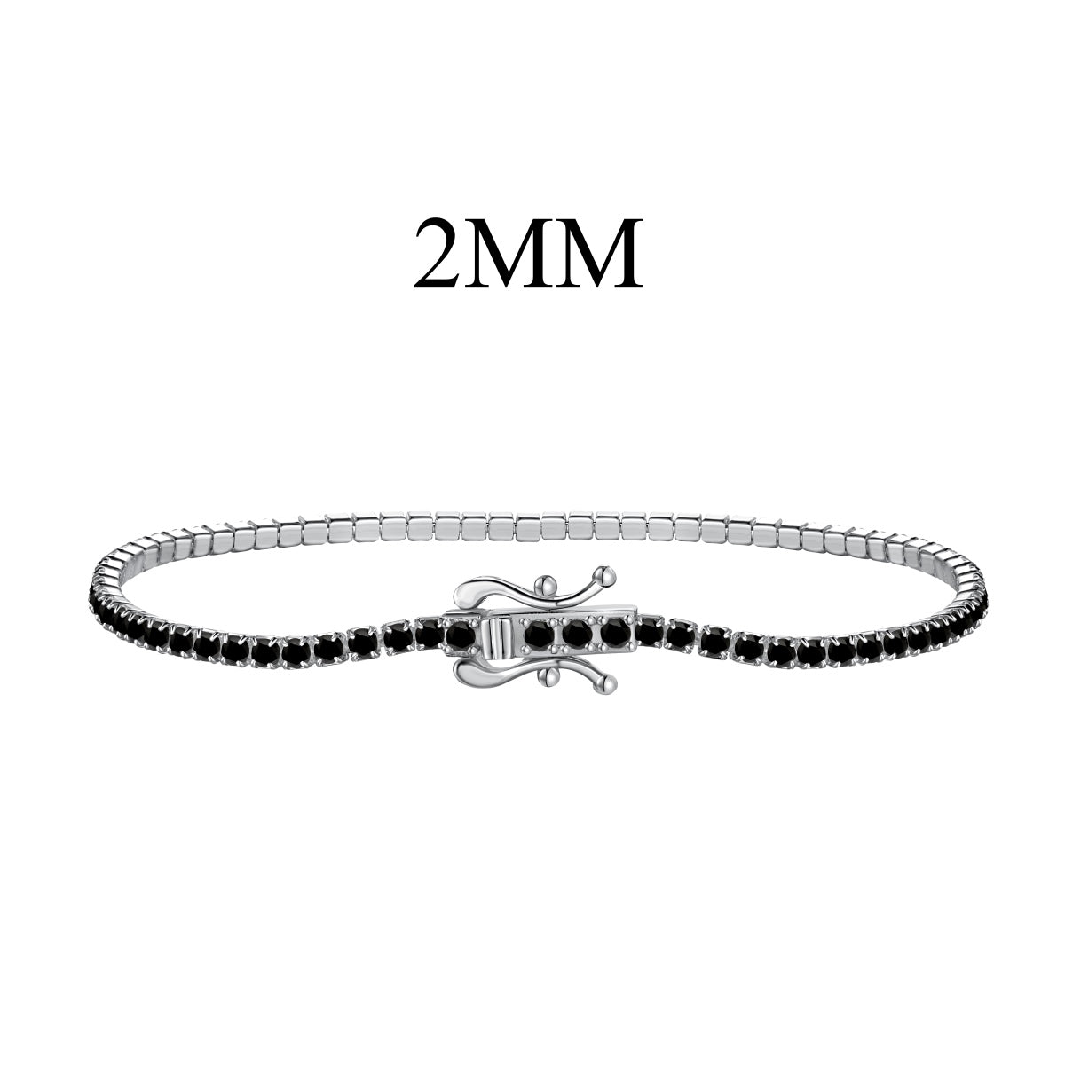 [Everoly JW]Radiant Colorful Round Cut Party Bracelet