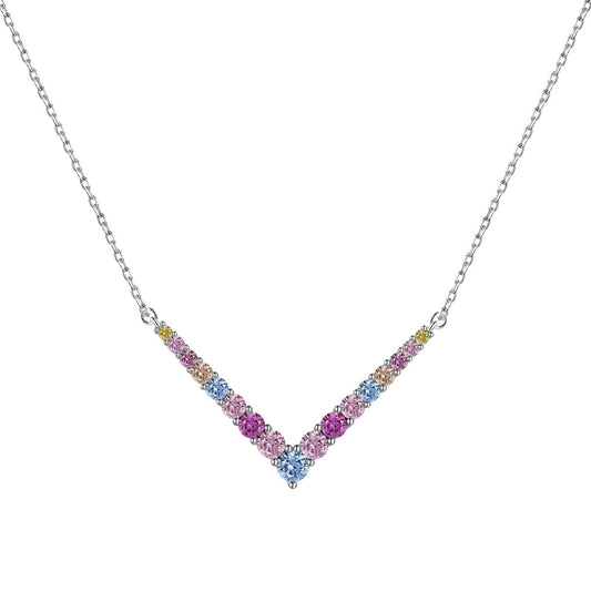 [Everoly JW]Ornate Round Cut Necklace