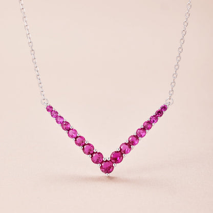 [Everoly JW]Ornate Round Cut Necklace