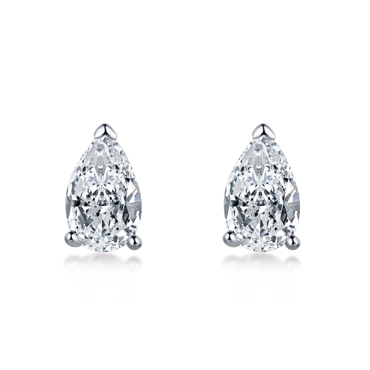 [Everoly JW]Ornate Water Drop Shape Earrings