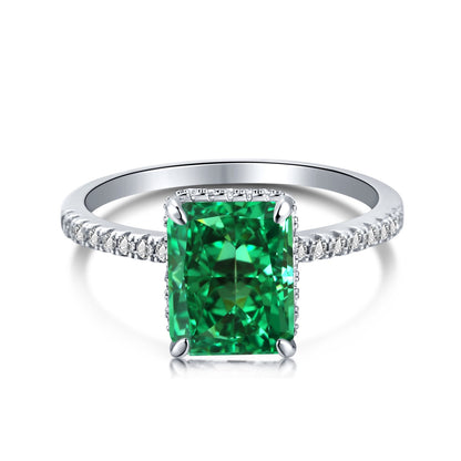 [Everoly JW]4.0 Carat Luxurious Engagement Ring