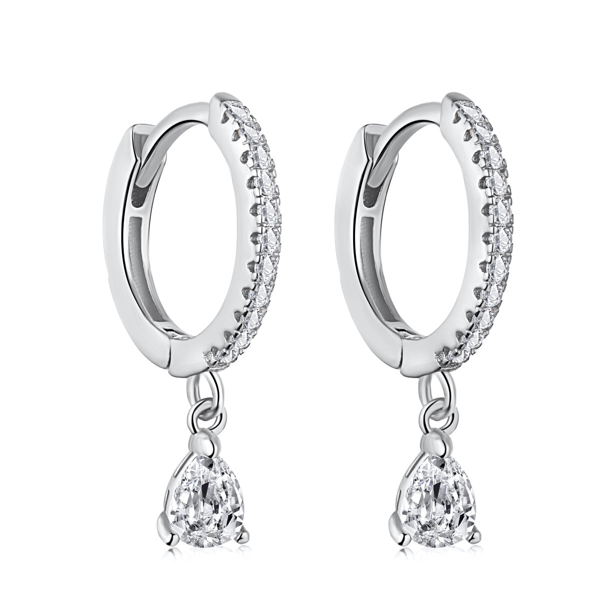 [Everoly JW]Luxurious Geometric Drop Earrings
