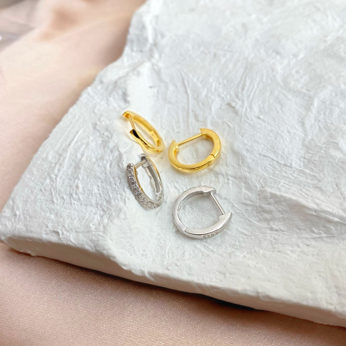 [Everoly JW]Circle Versatile Earrings
