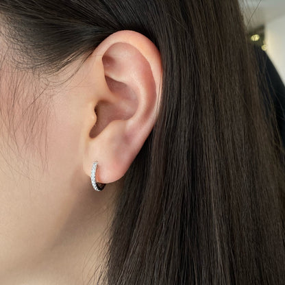 [Everoly JW]Circle Versatile Earrings