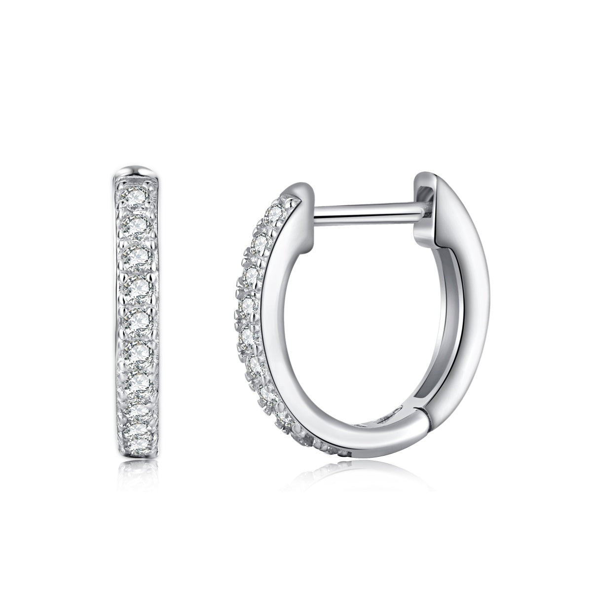 [Everoly JW]Circle Versatile Earrings