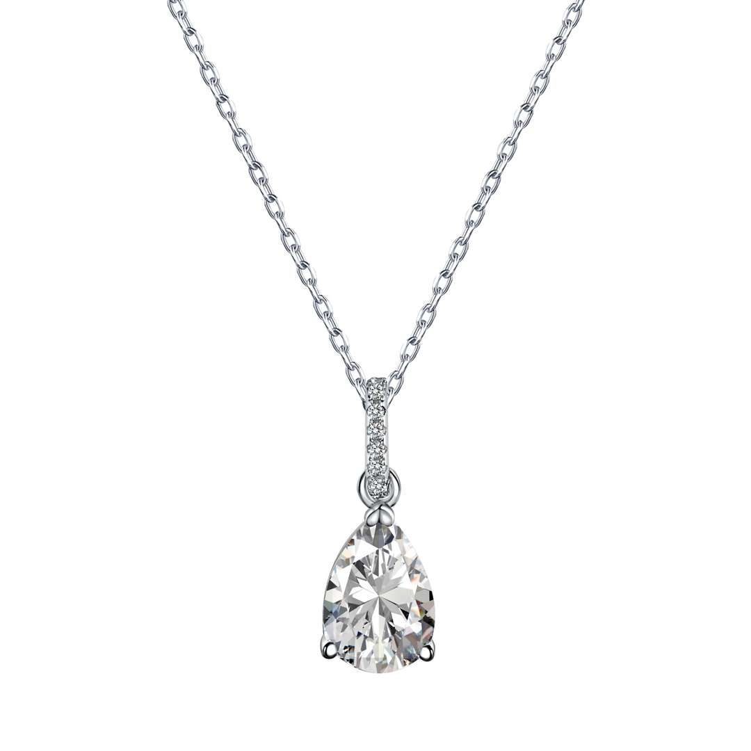 [Everoly JW]Delicate Water Drop Shape Fashion Necklace