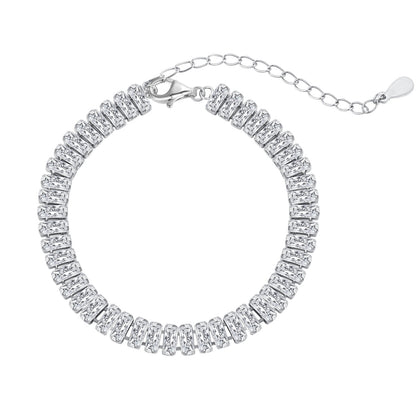 [Everoly JW]Exquisite Emerald Cut Daily Bracelet