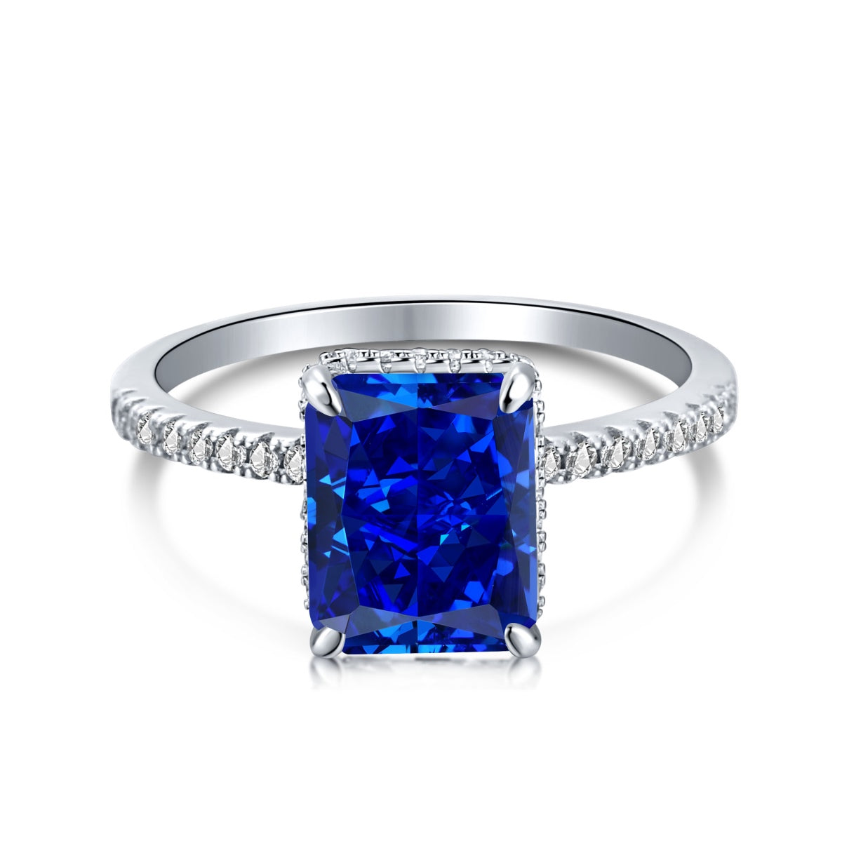 [Everoly JW]4.0 Carat Luxurious Engagement Ring