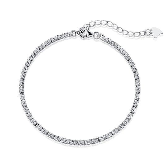[Everoly JW]Elegant Emerald Cut Daily Bracelet