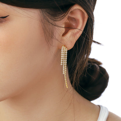 [Everoly JW]Luxurious Dainty Banquet Earrings