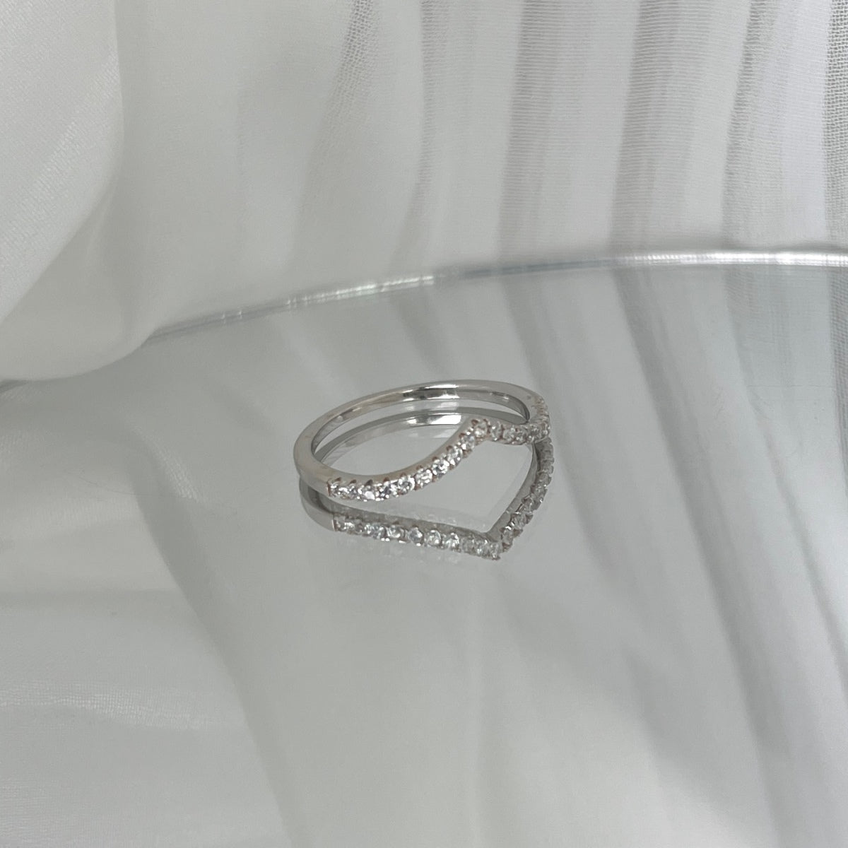 [Everoly JW]Elaborate Tennis Band Ring