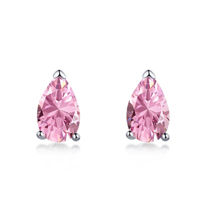 [Everoly JW]Ornate Water Drop Shape Earrings