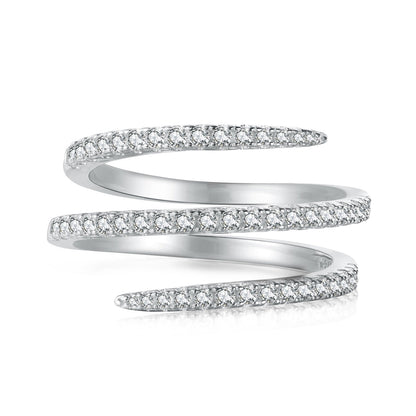 [Everoly JW]Unique Vibrant Entangle Daily Ring