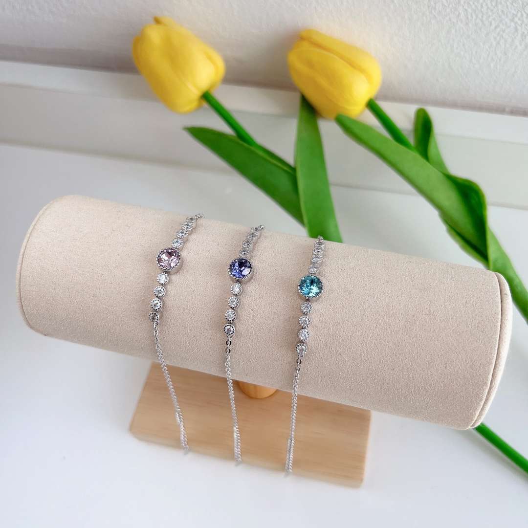 [Everoly JW]Luxurious Heart Of The Ocean Bracelet