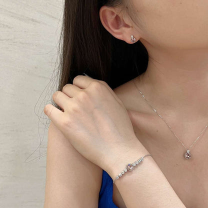 [Everoly JW]Luxurious Heart Of The Ocean Bracelet