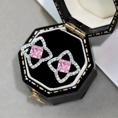 [Everoly JW]Elegant Star Shape Princess Cut Daily Earrings