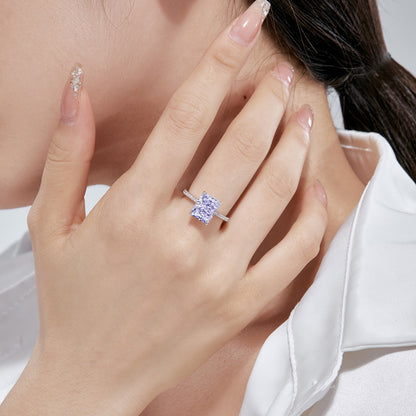 [Everoly JW]4.0 Carat Luxurious Engagement Ring