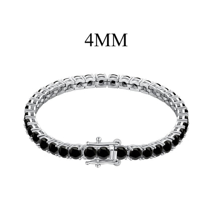 [Everoly JW]Radiant Colorful Round Cut Party Bracelet