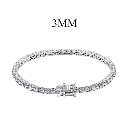 [Everoly JW]Radiant Colorful Round Cut Party Bracelet