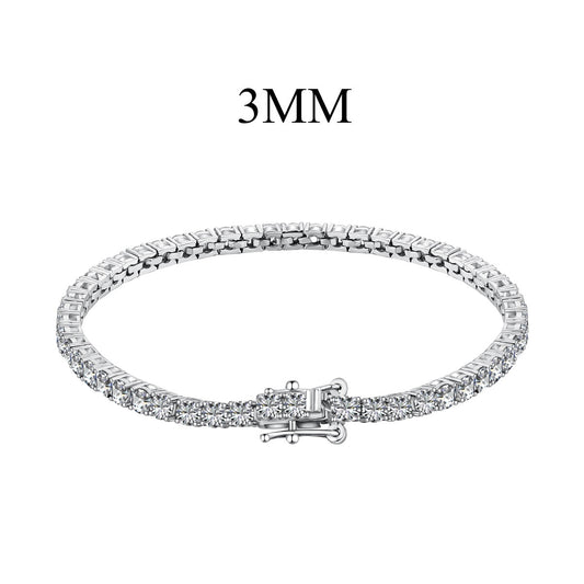 [Everoly JW]Radiant Colorful Round Cut Party Bracelet
