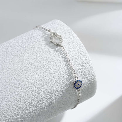 [Everoly JW]Gost Shape & Round Shape Necklace