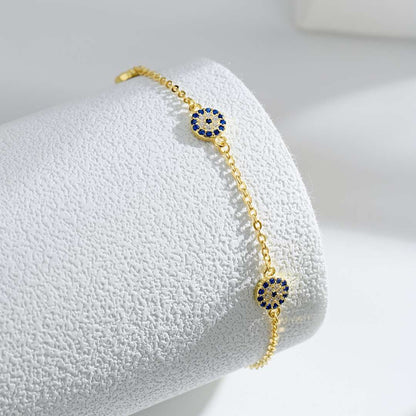 [Everoly JW]Delicate Round Shape Pendent Necklace