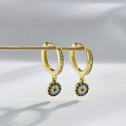 [Everoly JW]Unique Devil Eye Earrings