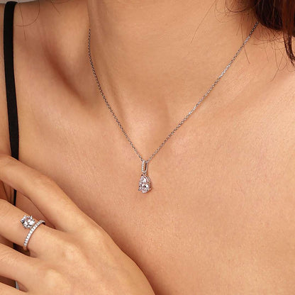 [Everoly JW]Delicate Water Drop Shape Fashion Necklace