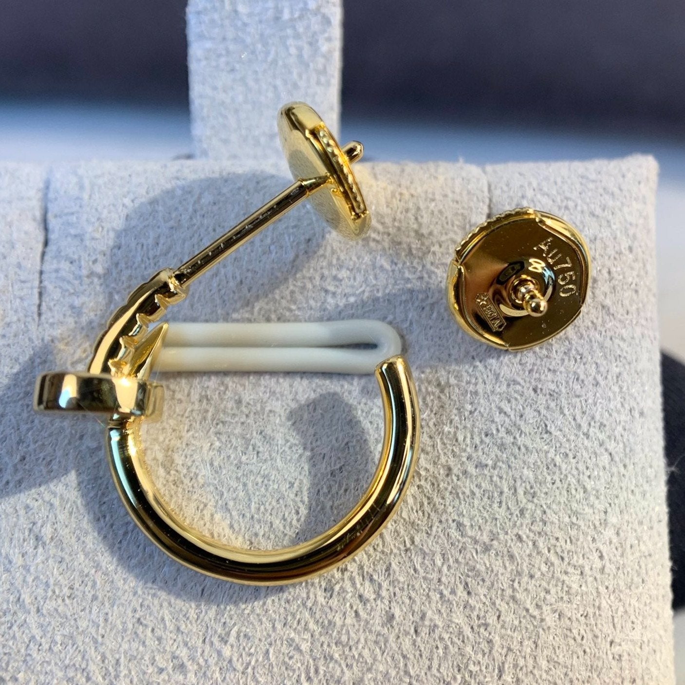 [Everoly JW]JUSTE EARRINGS GOLD