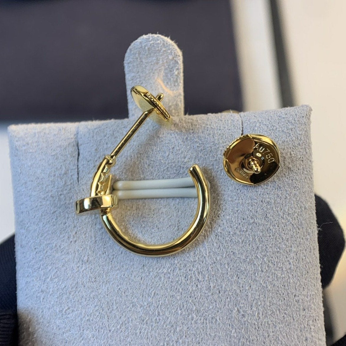 [Everoly JW]JUSTE EARRINGS GOLD