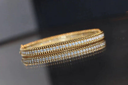 [Everoly JW]PERLEE DIAMONDS BRACELET 1 ROW