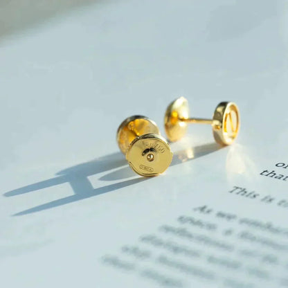 [Everoly JW]LOVE EARRINGS GOLD 10MM