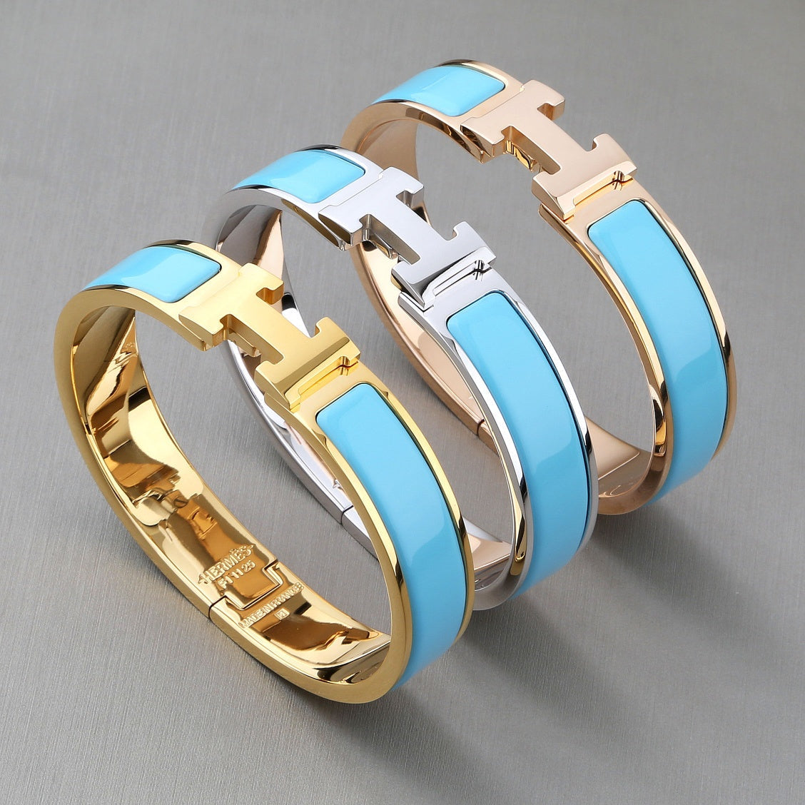 [Everoly JW]H CLOUD BLUE BRACELET