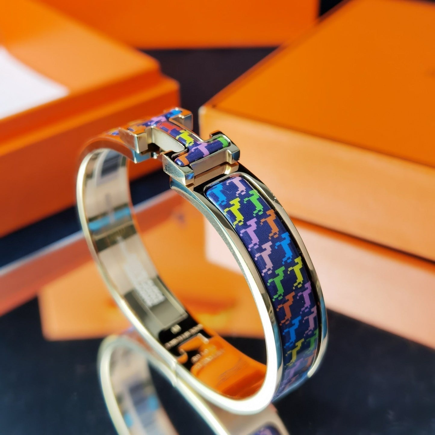[エバロリー JW]H ホース ブレスレット 12mm