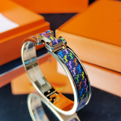 [エバロリー JW]H ホース ブレスレット 12mm