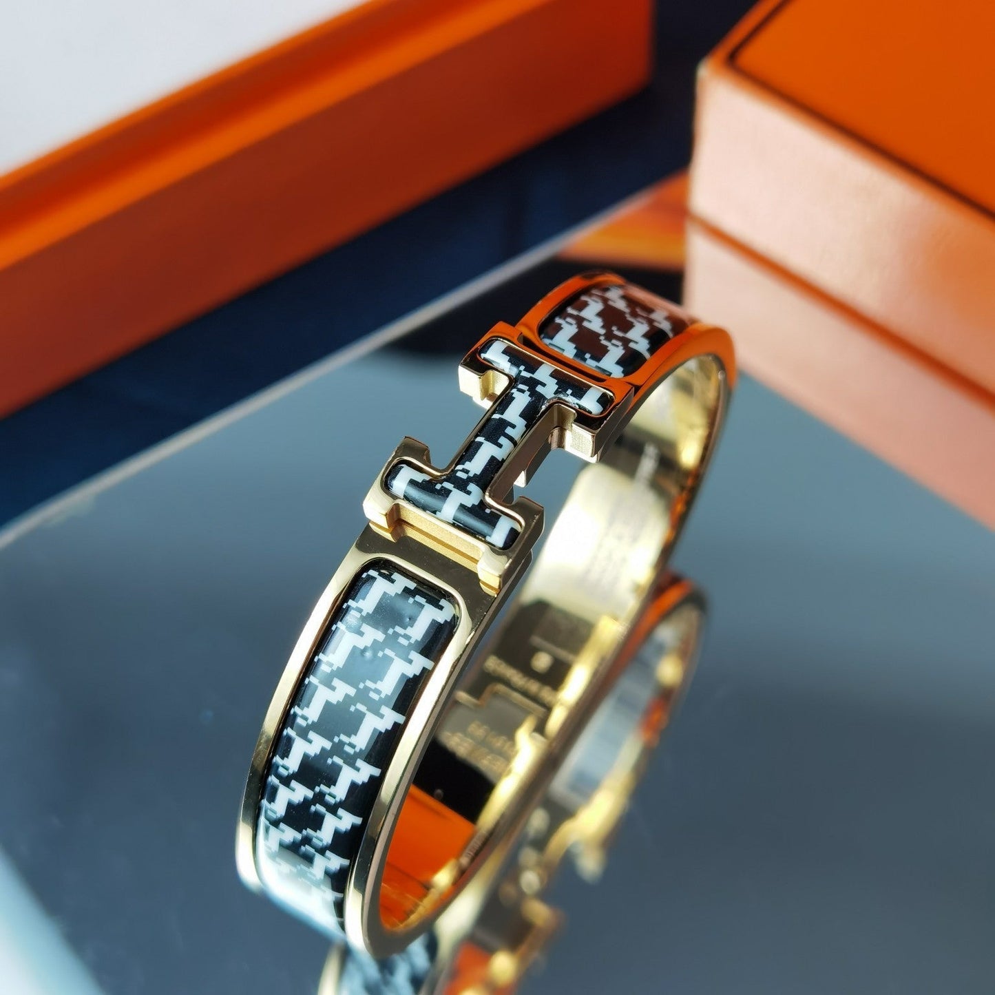 [エバロリー JW]H ホース ブレスレット 12mm