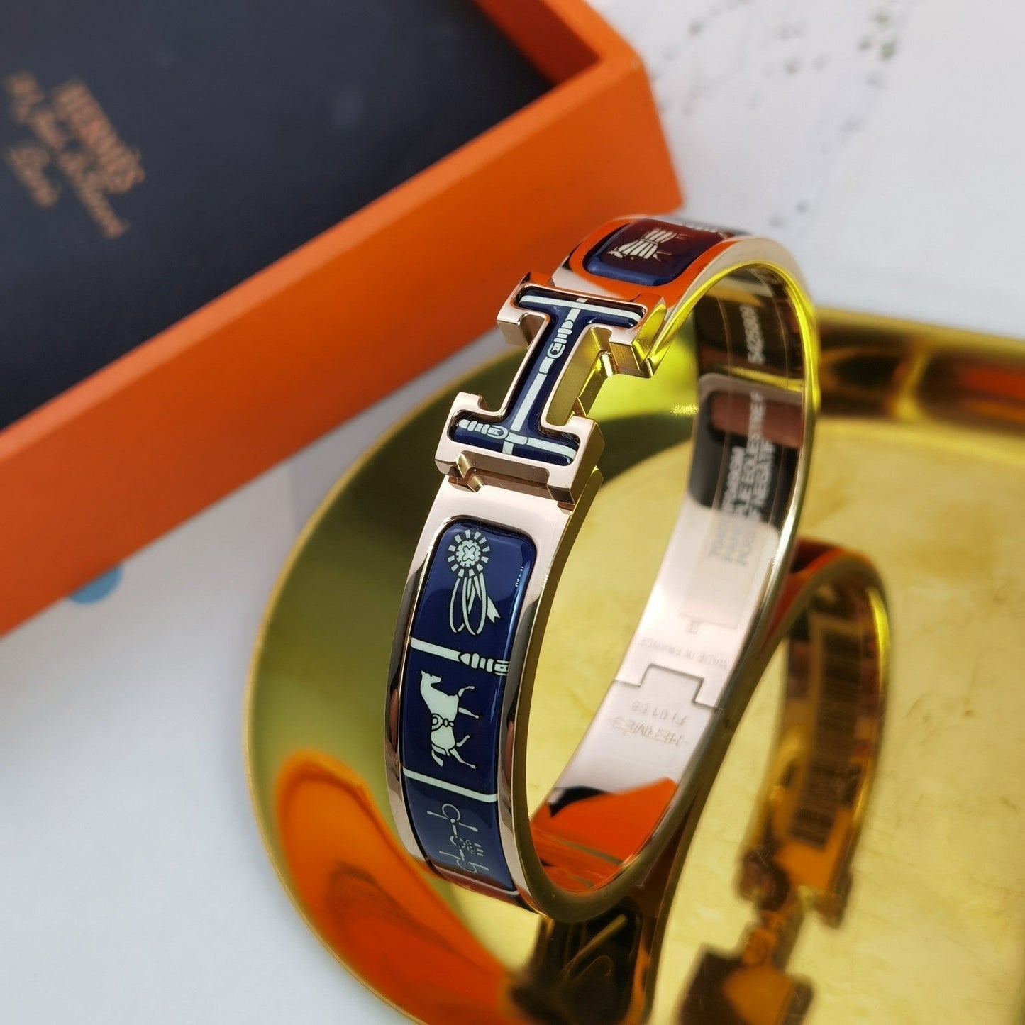 [Everoly JW]H COUVERTURES DUNKELBLAUES ARMBAND